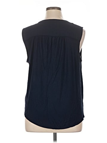 Ann Taylor LOFT Outlet Sleeveless Blouse (view 2)