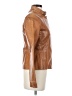 Bally 100% Leather Brown Leather Jacket Size 4 - photo 4