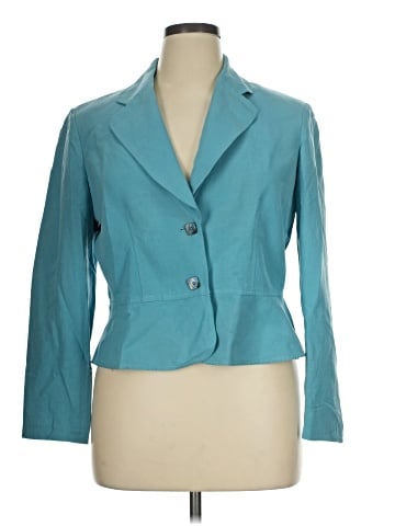 Jones New York Silk Blazer (view 1)