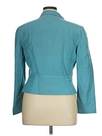Jones New York Silk Blazer (view 2)