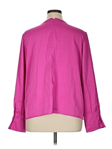 Halogen Long Sleeve Blouse (view 2)