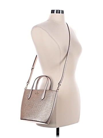 Kate Spade New York Leather Satchel (view 2)