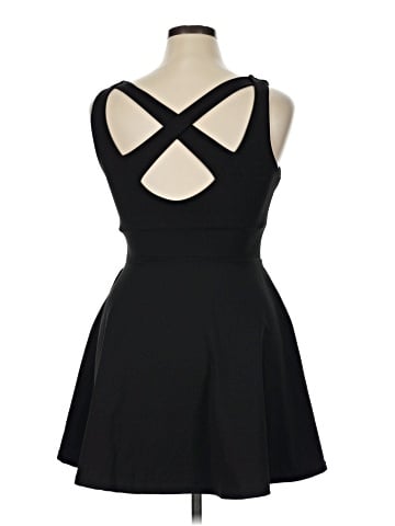Pop Fit Cocktail Dress (view 2)