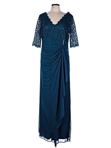 Betsy & Adam Cocktail Dress (view 1)