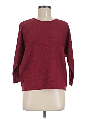 Chico's 3/4 Sleeve T-Shirt (view 1)