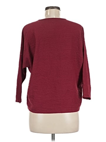 Chico's 3/4 Sleeve T-Shirt (view 2)