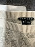 Theory Animal Print Silver Wool Pullover Sweater Size S - photo 7
