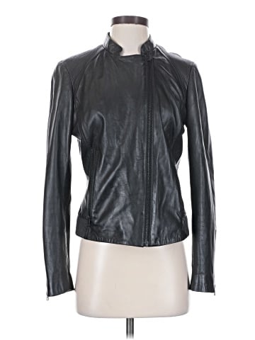 Halogen Leather Jacket (view 1)