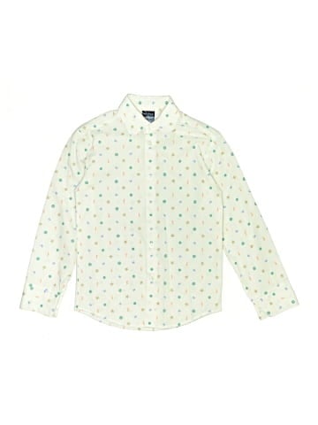 Nautica Long Sleeve Button-Down Shirt (view 1)