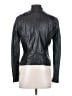Halogen 100% Leather Black Leather Jacket Size S - photo 2