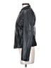 Halogen 100% Leather Black Leather Jacket Size S - photo 5