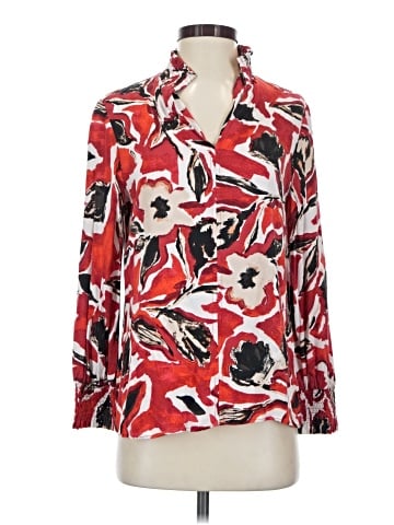 Nic + Zoe Long Sleeve Blouse (view 1)
