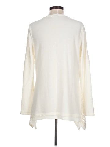LOGO by Lori Goldstein Pullover Sweater (view 2)