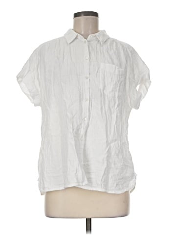 Caslon Short Sleeve Blouse (view 1)