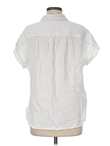Caslon Short Sleeve Blouse (view 2)