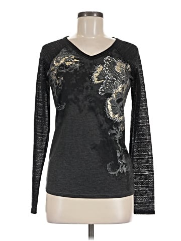 Miss Me Long Sleeve T-Shirt (view 1)