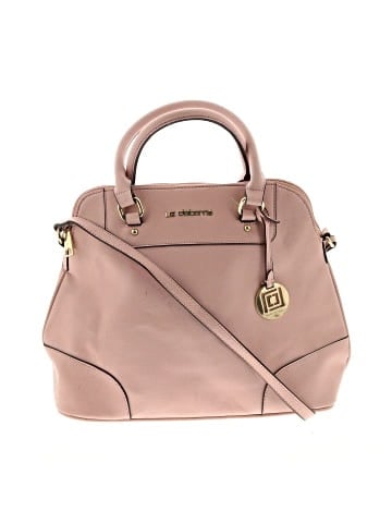 Liz Claiborne Leather Satchel (view 1)