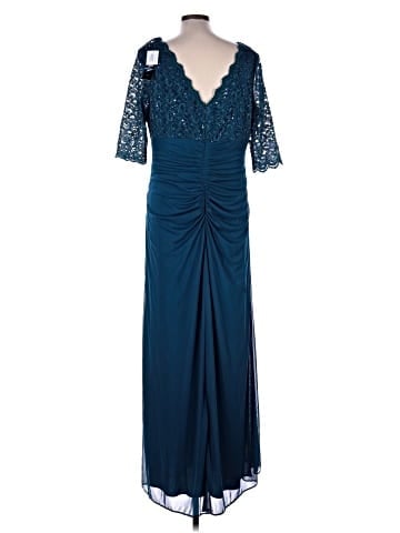 Betsy & Adam Cocktail Dress (view 2)