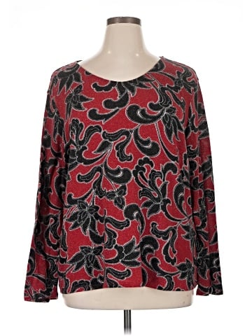 Chico's Long Sleeve T-Shirt (view 1)