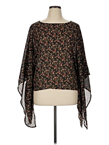 Lane Bryant 3/4 Sleeve Blouse (view 1)