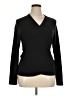Athleta Black Pullover Sweater Size XL - photo 1