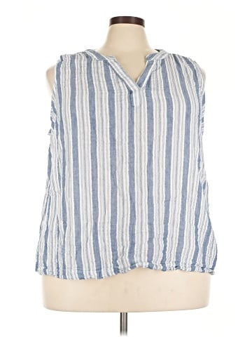 Sonoma Goods for Life Sleeveless T-Shirt (view 1)