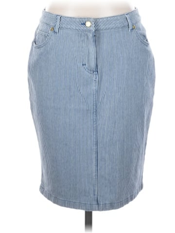 J. McLaughlin Denim Skirt (view 1)