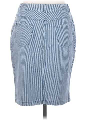 J. McLaughlin Denim Skirt (view 2)