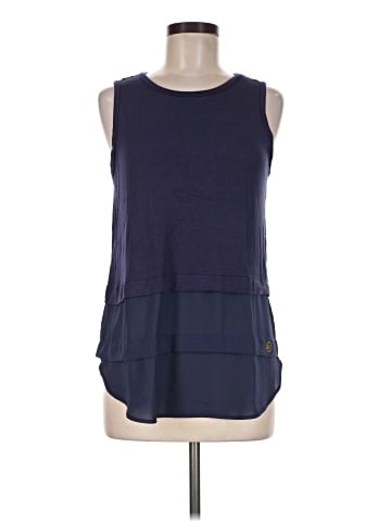 MICHAEL Michael Kors Sleeveless Blouse (view 1)