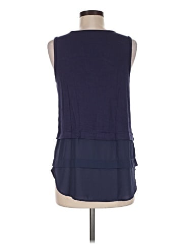 MICHAEL Michael Kors Sleeveless Blouse (view 2)
