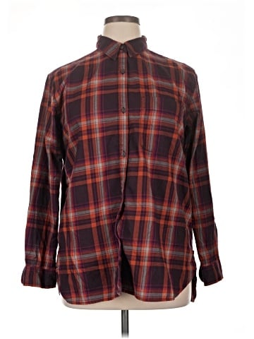 Mountain Hardwear Long Sleeve Button-Down Shirt (view 1)