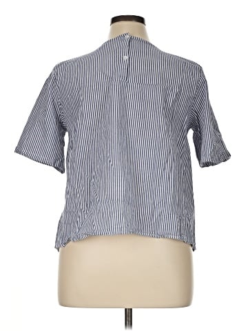 Halogen Short Sleeve Top (view 2)
