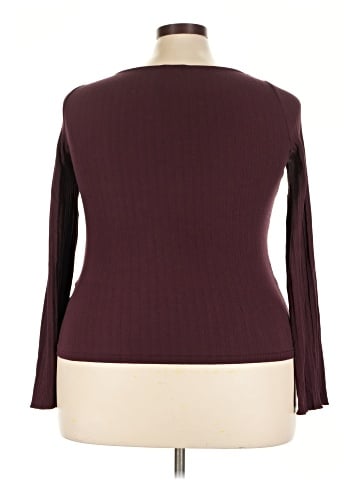 Madewell Ribbed Long-Sleeve Boatneck Top (view 2)