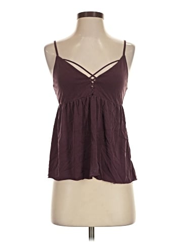 American Eagle Outfitters Sleeveless Blouse (view 1)