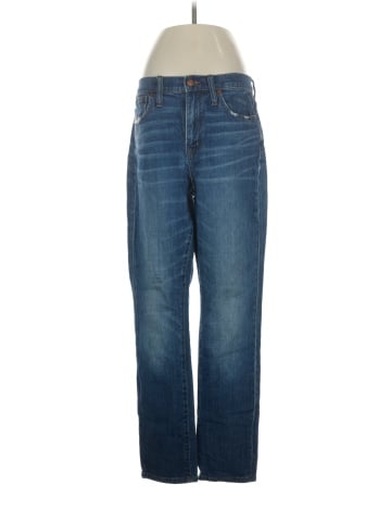 Madewell The High-Rise Slim Boyjean (view 1)