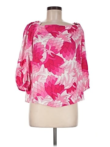 Trina Turk 3/4 Sleeve Blouse (view 1)
