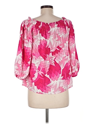 Trina Turk 3/4 Sleeve Blouse (view 2)