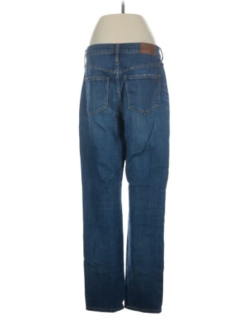 Madewell The High-Rise Slim Boyjean (view 2)