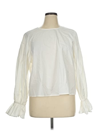 Divided by H&M Long Sleeve Blouse (view 1)