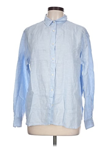Uniqlo Long Sleeve Button-Down Shirt (view 1)