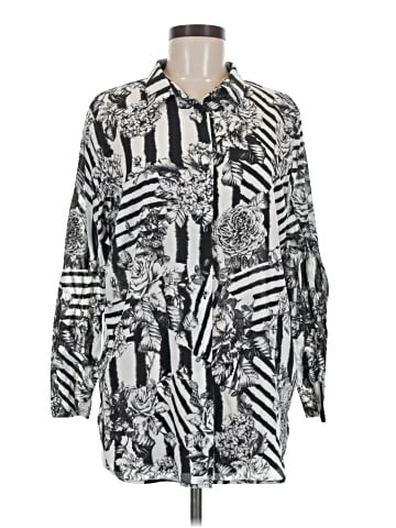 H&M Long Sleeve Blouse (view 1)