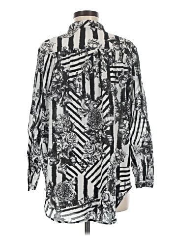 H&M Long Sleeve Blouse (view 2)