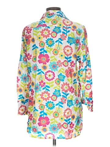 Erin London 3/4 Sleeve Blouse (view 2)