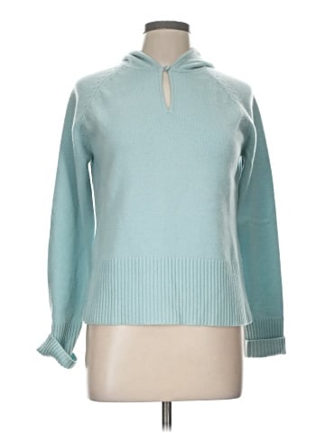 Ann Taylor Cashmere Pullover Sweater (view 1)