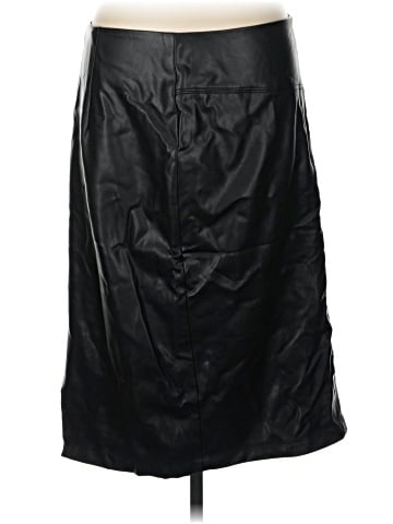 Express Faux Leather Skirt (view 1)