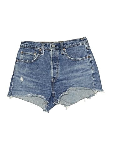 Levi's Denim Shorts (view 1)