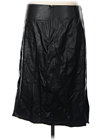 Express Faux Leather Skirt (view 2)