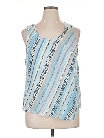 Nic + Zoe Sleeveless Blouse (view 1)