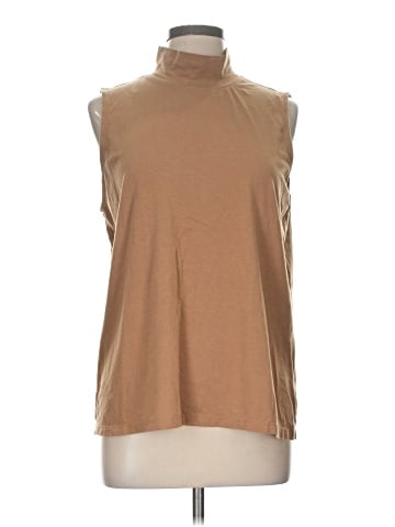 Lands' End Sleeveless T-Shirt (view 1)