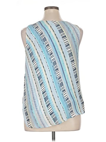 Nic + Zoe Sleeveless Blouse (view 2)